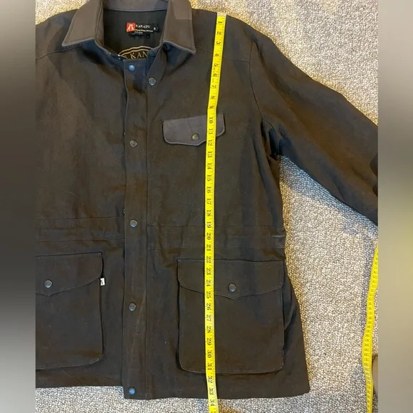 Leather jacket, size XL - Picture 9 of 11